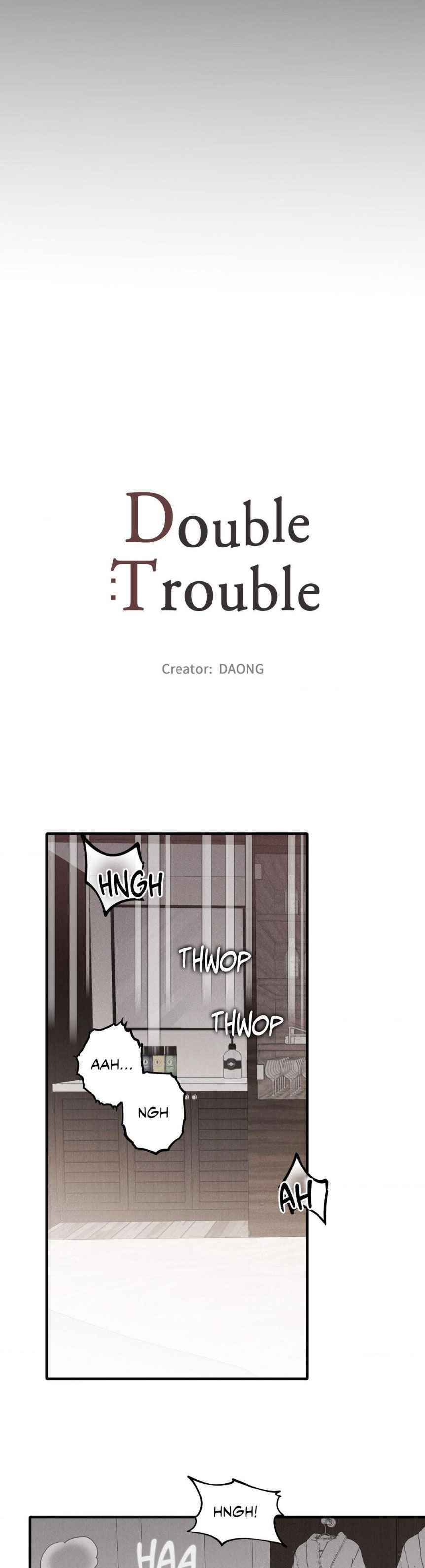 Double Trouble Chapter 1 Zinchan Manga